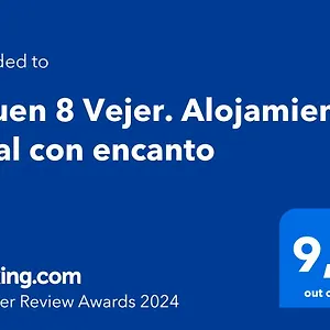Apartamento Xauen 8 Vejer. Rural Con Encanto, Vejer de la Frontera